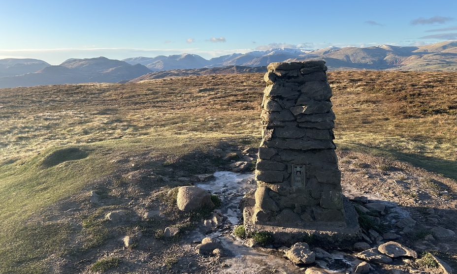 Little Mell Fell summit