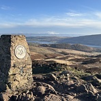 Gowbarrow trig point, Gowbarrow Fell