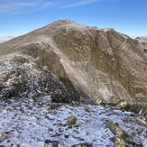 Scafell in winter 