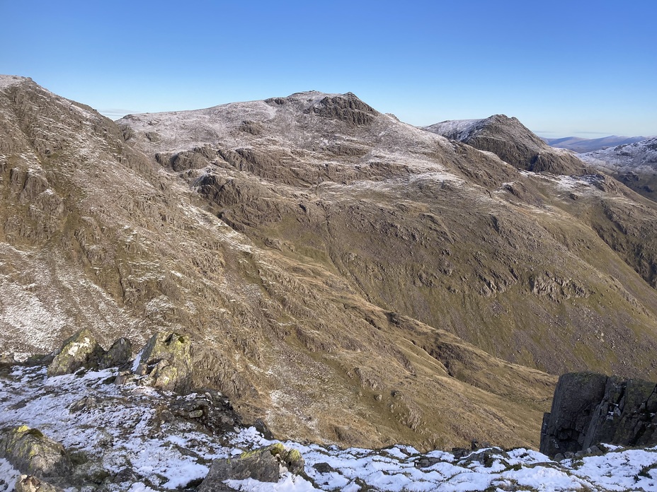 Scafell Pike in Winter 