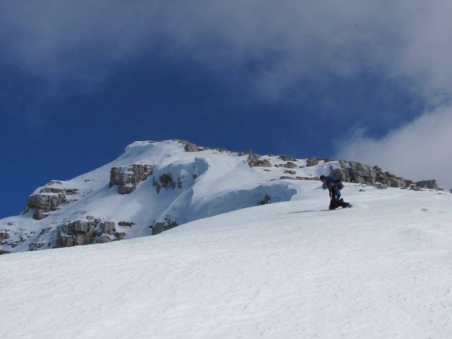 la nuda, Alburni