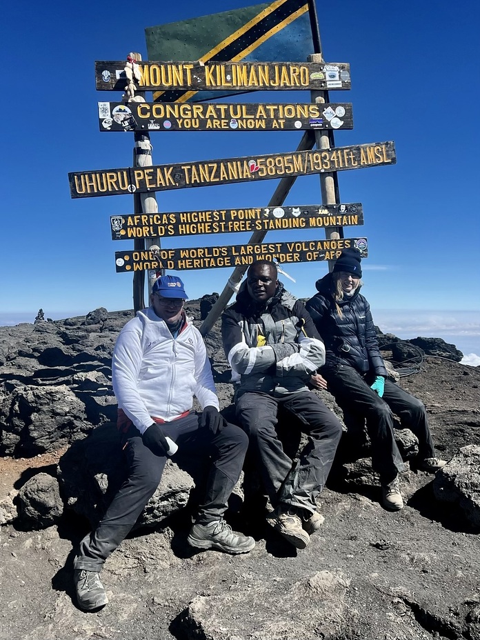 Muttleymelanoma.uk, Mount Kilimanjaro