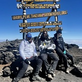 Muttleymelanoma.uk, Mount Kilimanjaro