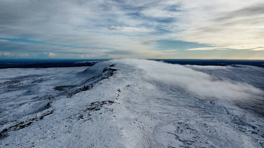 Benaughlin Mountain weather