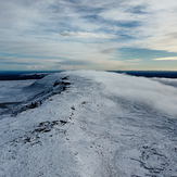 Cuilcagh plateau, Benaughlin Mountain