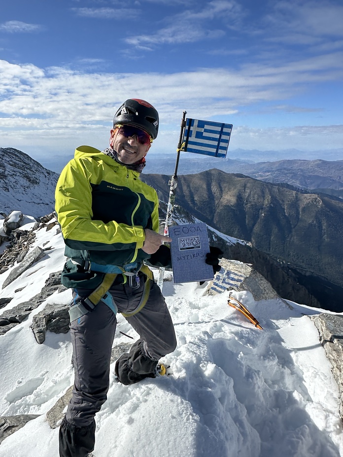 Mytikas peak, Mount Olympus