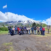 Araucaria y Lanín, Volcan Lanin