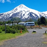 Regreso, Volcan Lanin