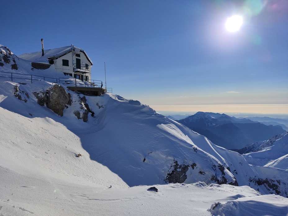 Grigna Settentrionale - Rifugio Brioschi 