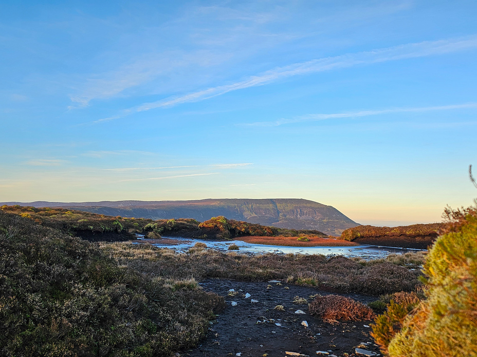 Cuilcagh Mountain, Benaughlin Mountain