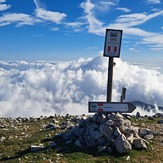 La vetta, Monte Petrella