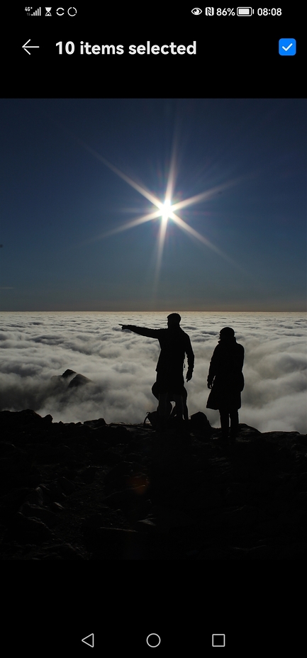 Heading in the right direction, Snowdon