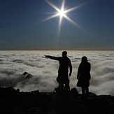 Heading in the right direction, Snowdon