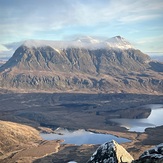 Cul Mor from Stac Pollaidh, Cùl Mòr