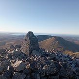 The highest point in Co. Galway, Benbaun