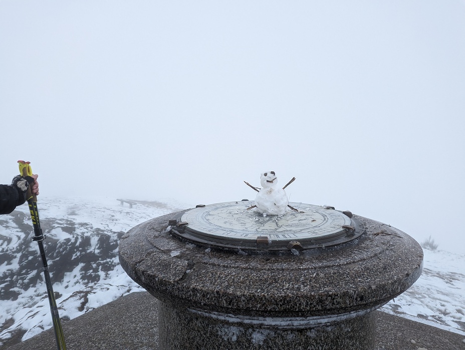 Snowman, Worcestershire Beacon