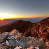 LeConte Sunset, Mount LeConte