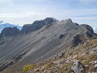 View of 2nd Summit from 1st Summit, Imbabura Volcano photo