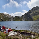 Llyn Hywel, Rhinog Fach