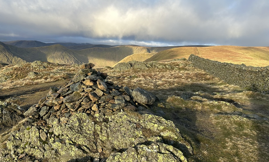 Kentmere Pike north west facing view