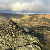 Kentmere Pike north west facing view