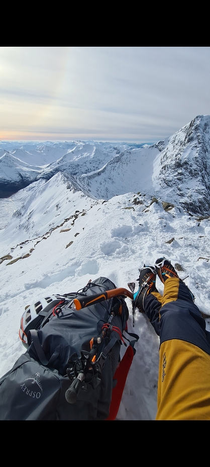 CMD looking over towards Ben Nevis