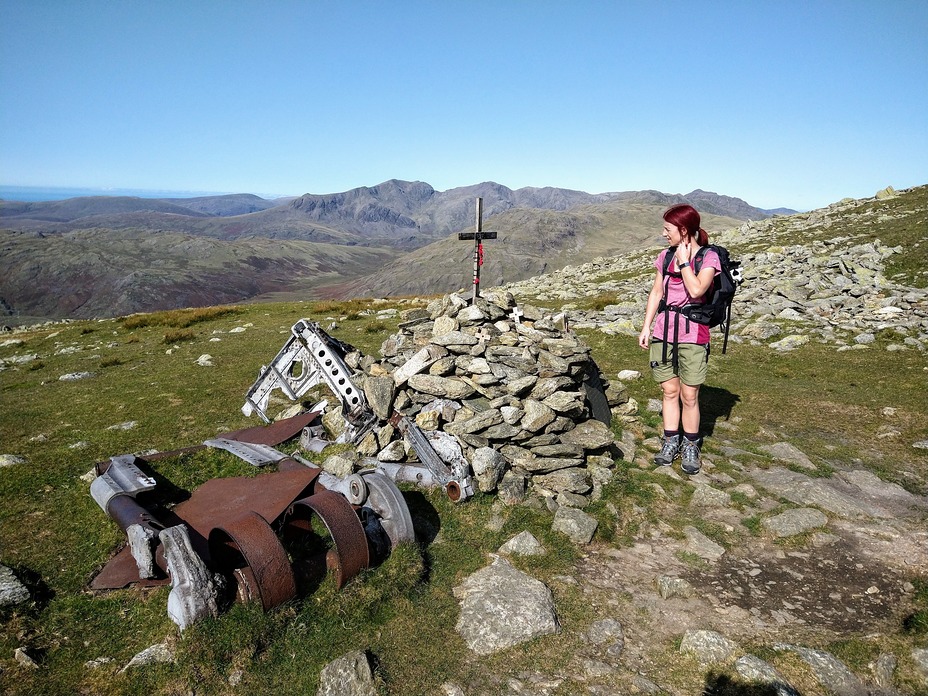 memorial at Great Carrs 