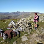 memorial at Great Carrs 