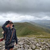 Summit of Brown Pike