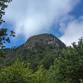 The raven from below, Raven Crag