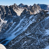 Eastern Sierra From the notch, Mount Whitney