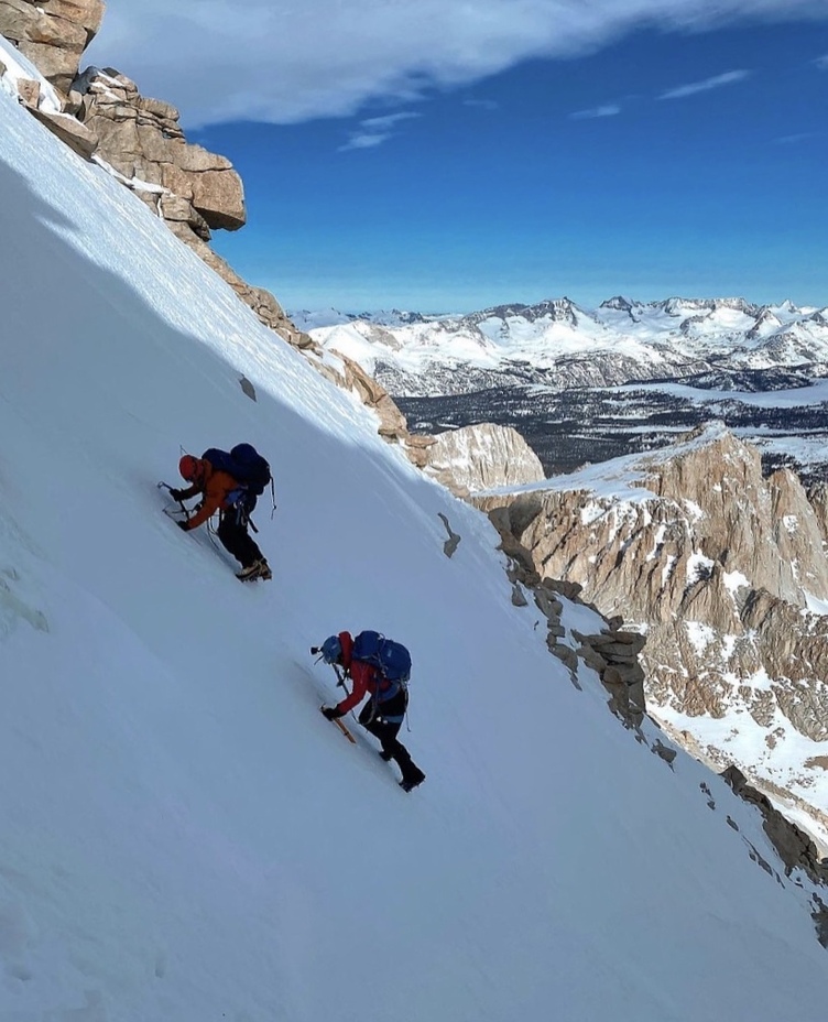 Eastern Sierra From the notch, Mount Whitney