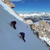 Eastern Sierra From the notch, Mount Whitney