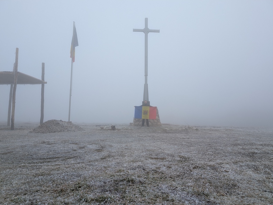 Balanesti Hill, Moldoveanu