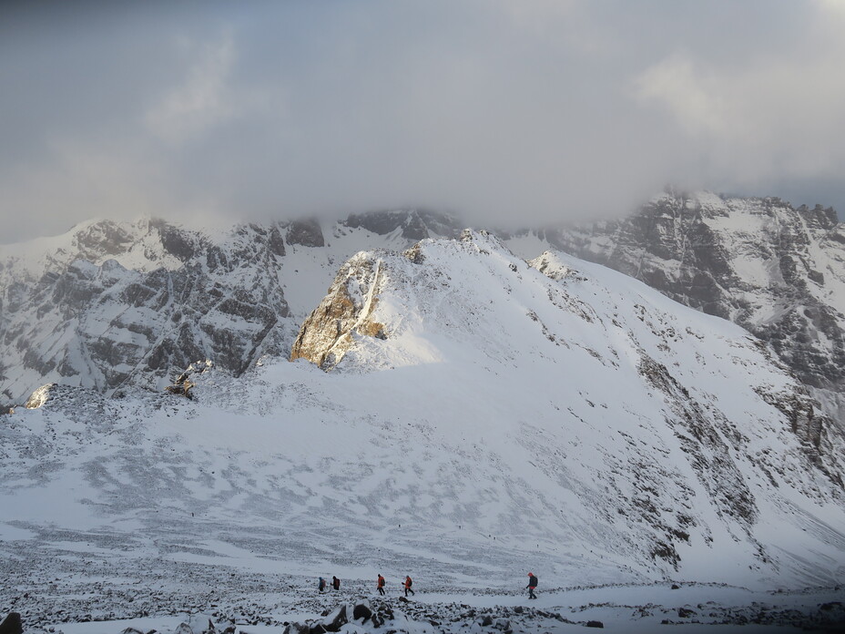 The purshasers, Toubkal Trekking Summit