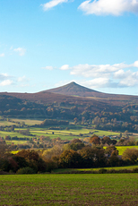 Sugar Loaf in Autumn, Sugar Loaf Mountain (Wales) photo