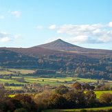 Sugar Loaf in Autumn, Sugar Loaf Mountain (Wales)