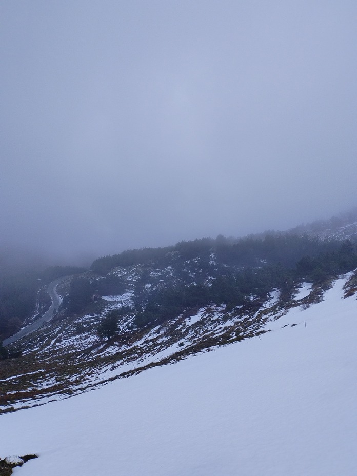 neve gennargentu, Punta La Marmora