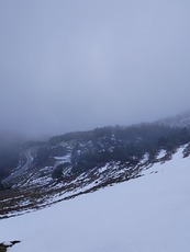 neve gennargentu, Punta La Marmora photo