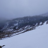 neve gennargentu, Punta La Marmora