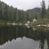 Middle point, at the 1000m but a bit farther, Mount Bishop (British Columbia)