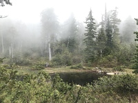 Middle point, at the 1000m, Mount Bishop (British Columbia) photo