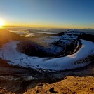 Crater From Summit