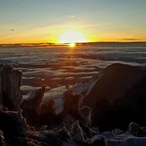 Sunrise from Summit, Cotopaxi