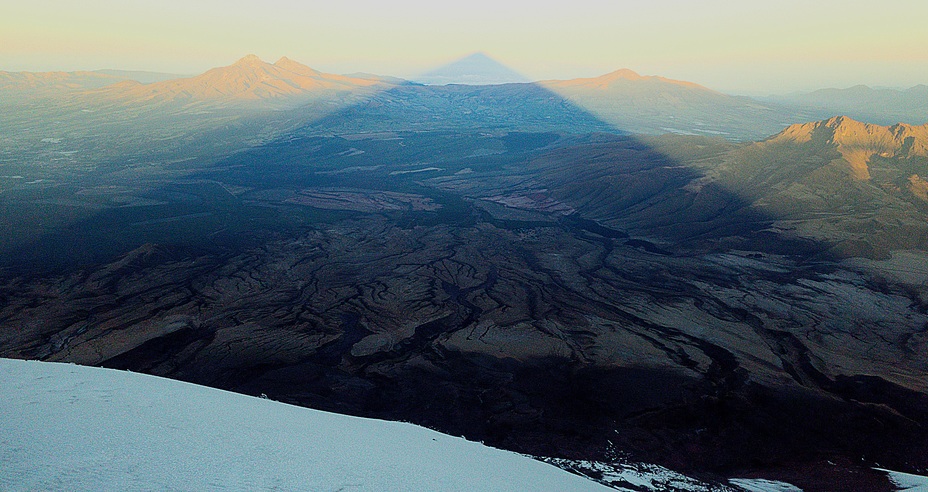 Shadow of Cotopaxi