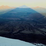 Shadow of Cotopaxi