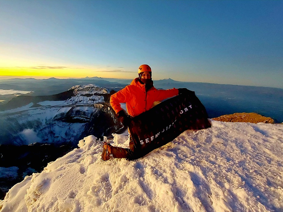 Summit Elation, Cotopaxi