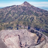 Crater Volcan de Colima - Nevado de Colima