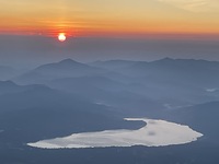 Golden hour at Fuji San, Fuji-san photo