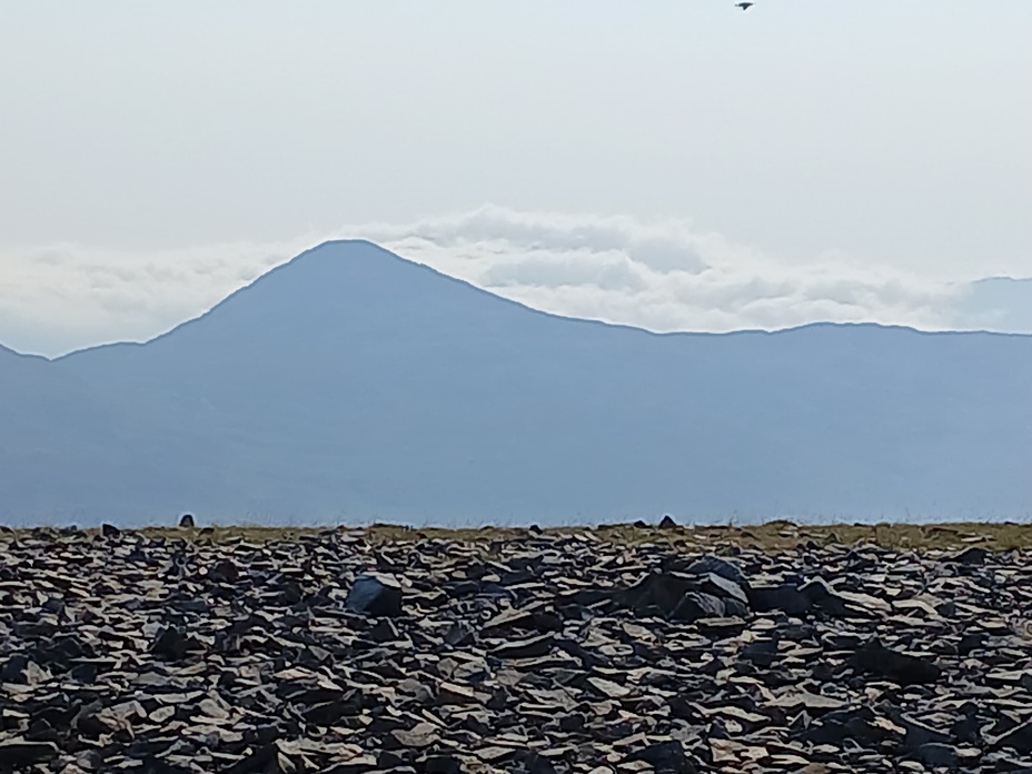 View from summit, Mynydd Mawr